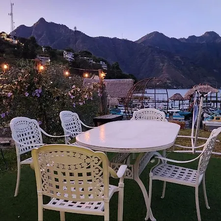 La Villa By Luxury Attilan San Pedro La Laguna Exterior foto